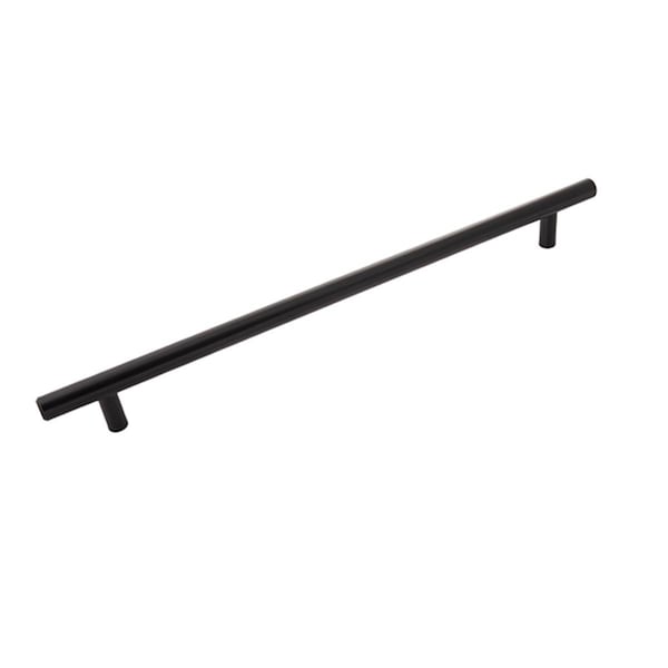 Belwith Products 256 mm Cabinet Bar Pull, Matte Black BWHH075599 MB - main